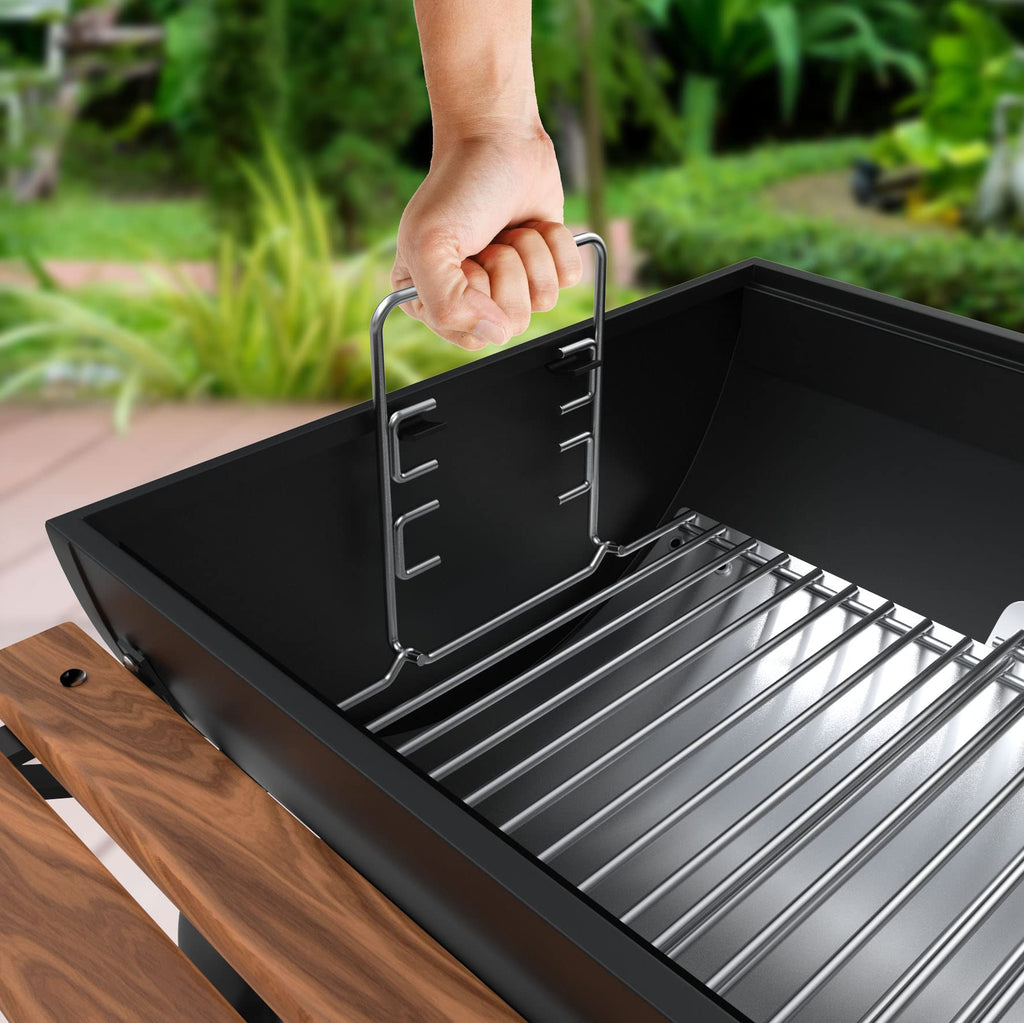 Adjustable Ash Pan for Grills E783536