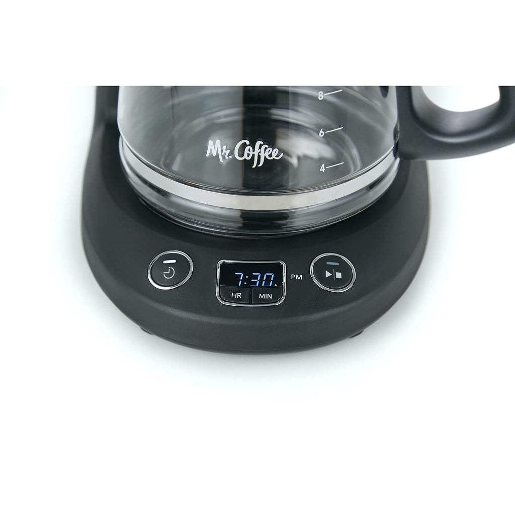 12-Cup Programmable Coffeemaker Black J77178