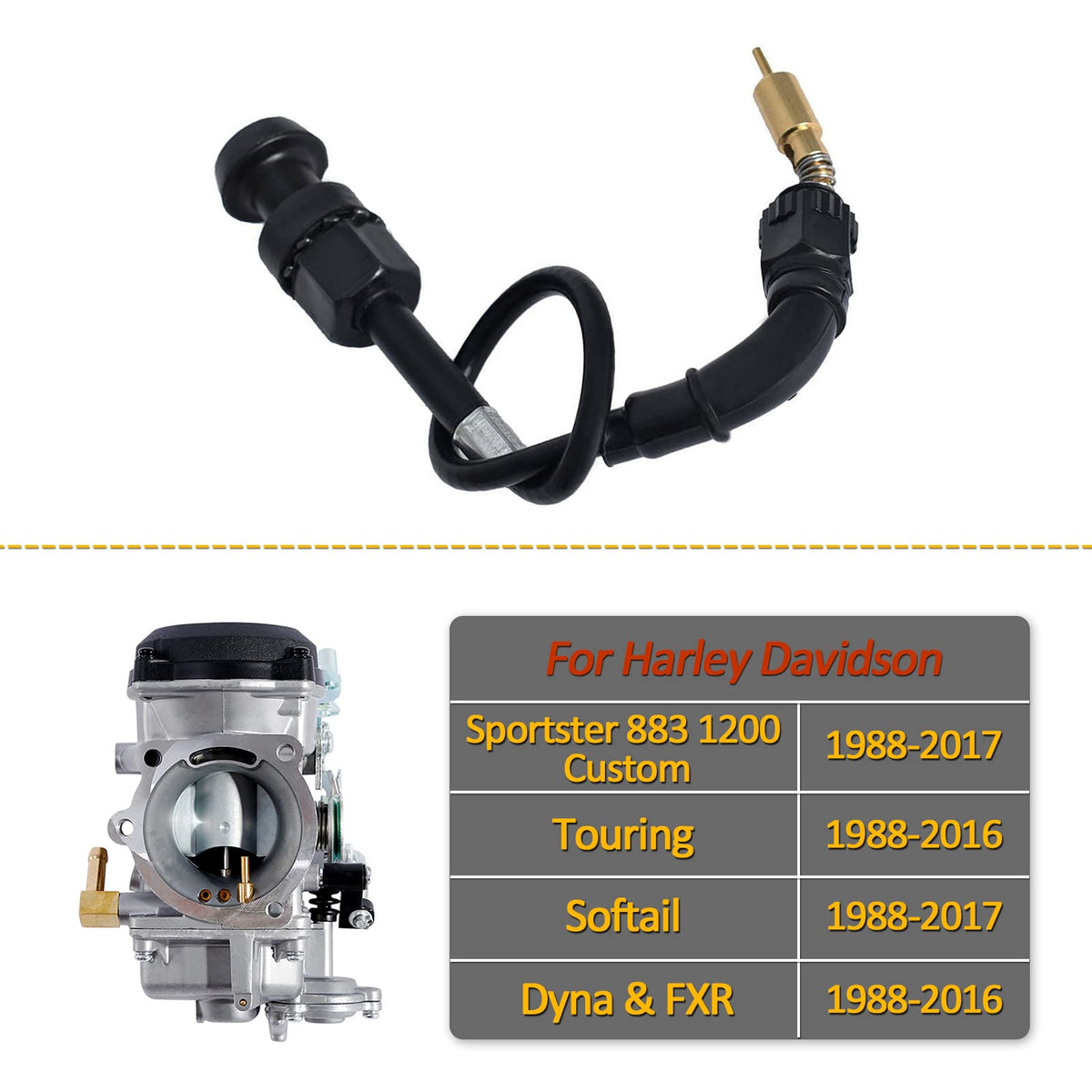Carburetor Choke Cable W815