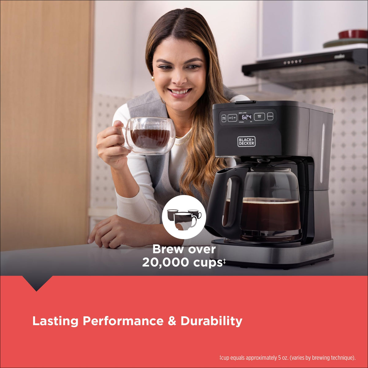 12-Cup Programmable Coffeemaker C9218