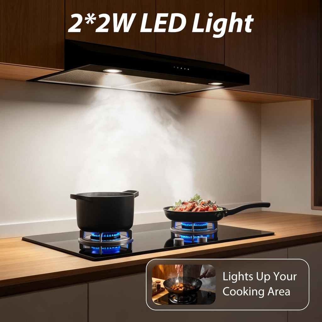 30 inch Under Cabinet Stainless Steel Range Hood G8550