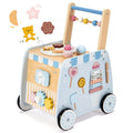 Wooden Baby Walker with Wheels U37674