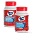 Glucosamine Chondroitin MSM Vitamin D3 Joint Support Supplement 120 Tablets 2 Pack K323