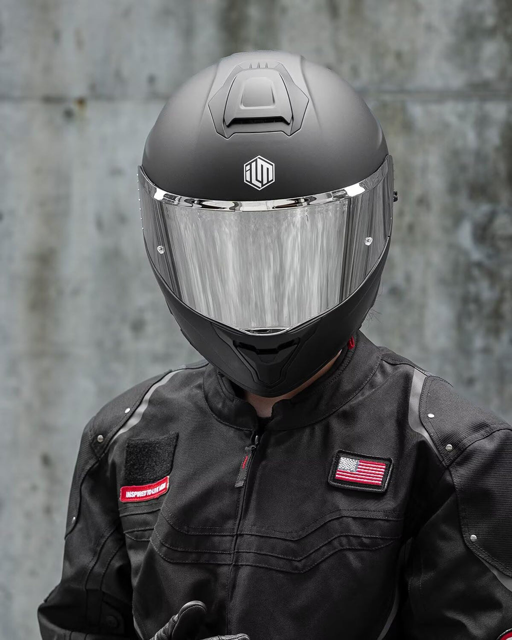 Full Face Motorcycle Helmet DOT L8087