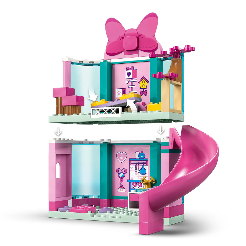 Lego 43274 Disney Minnie Pet Hotel Toy Building Set S98203
