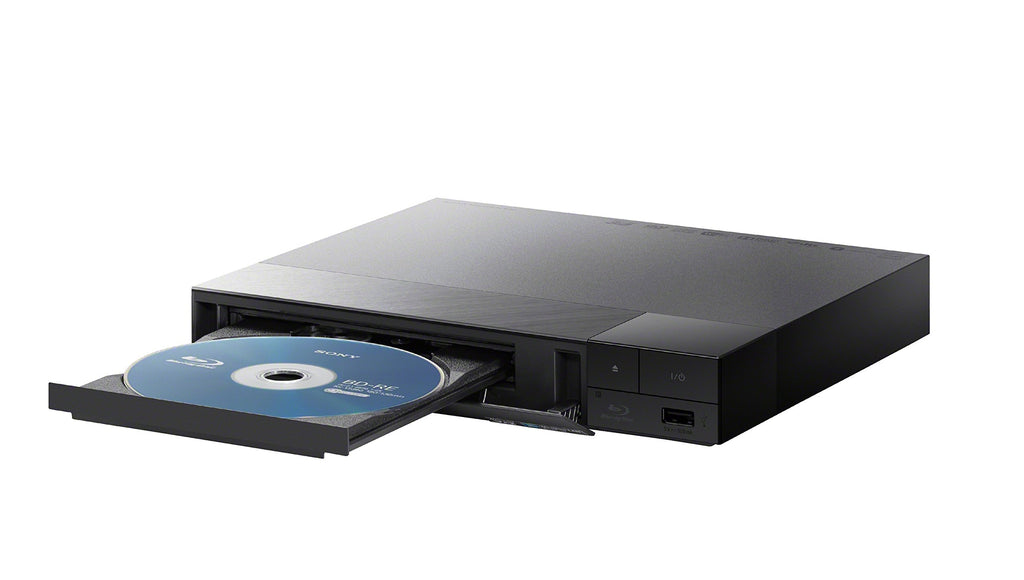 Blu-ray DVD Player with built-in Wi-Fi and HDMI cable J491