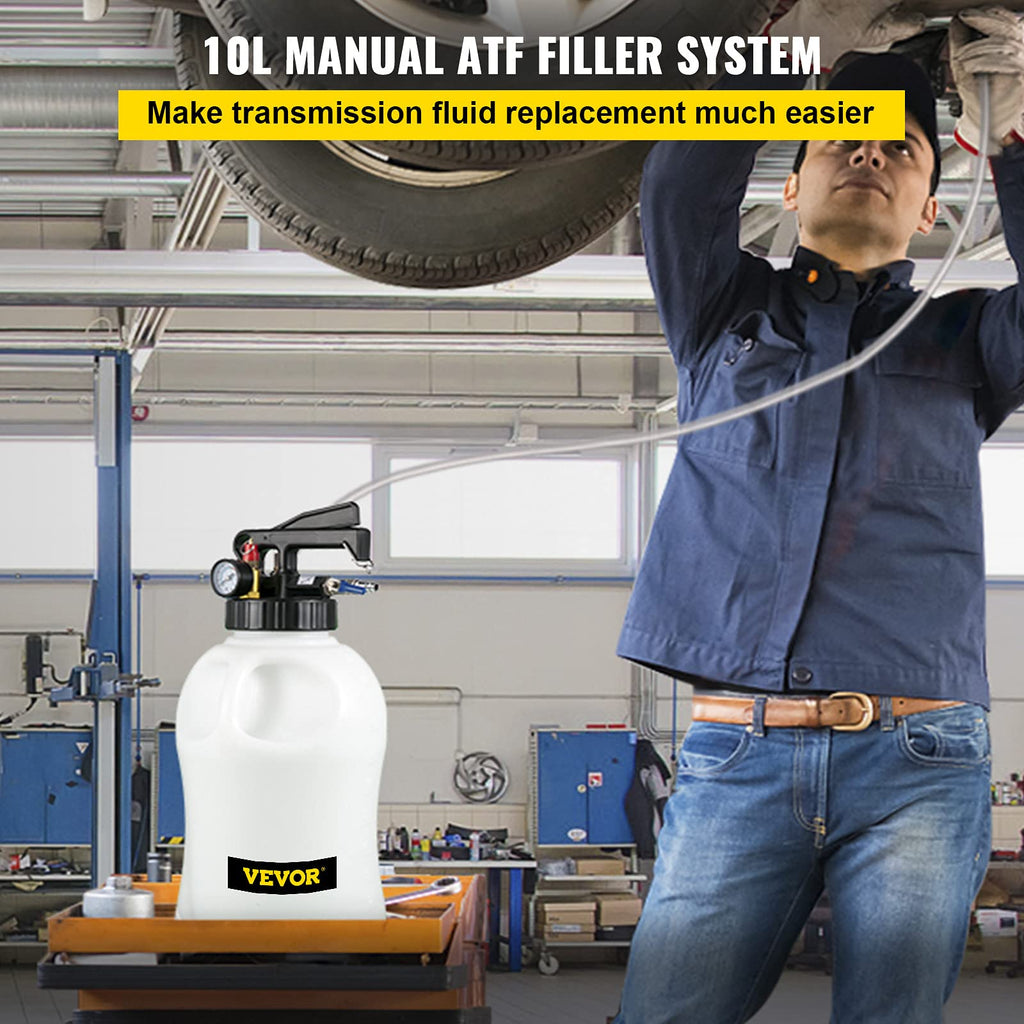 Transmission Fluid Pump 10 Liter Dispenser I1240