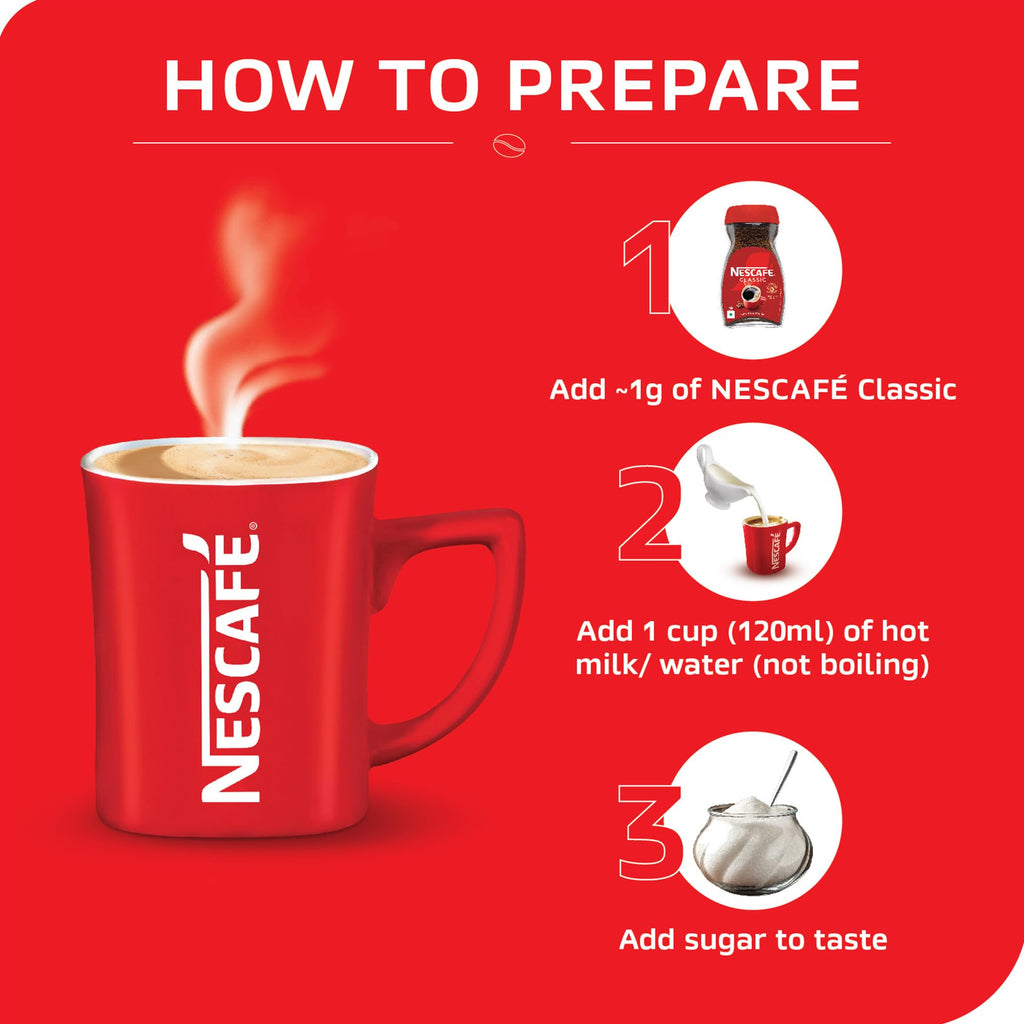 Pure Instant Coffee 200 G G3710