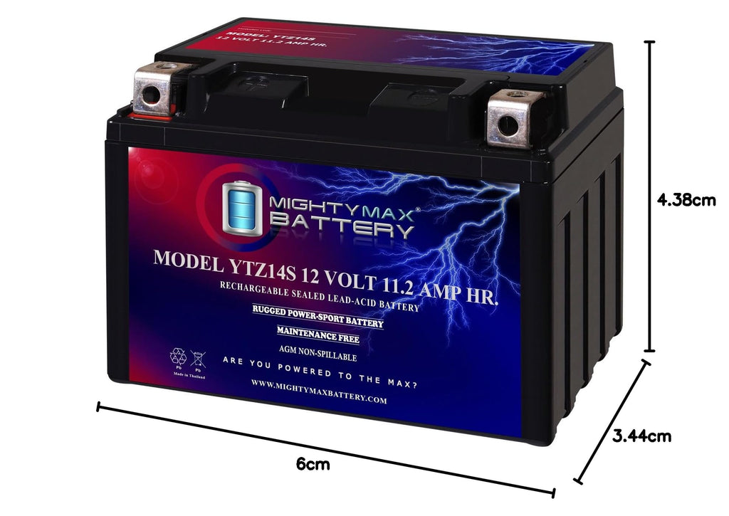 12v 11.2Ah Battery F500