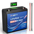 12V 20AH LiFePO4 Lithium Battery with 30A BMS Z4211