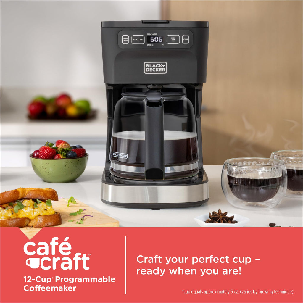 12-Cup Programmable Coffeemaker C9218