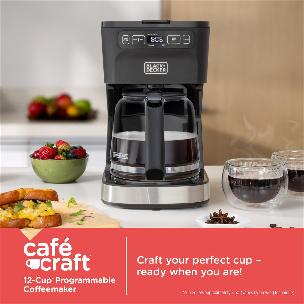 12-Cup Programmable Coffeemaker C9218