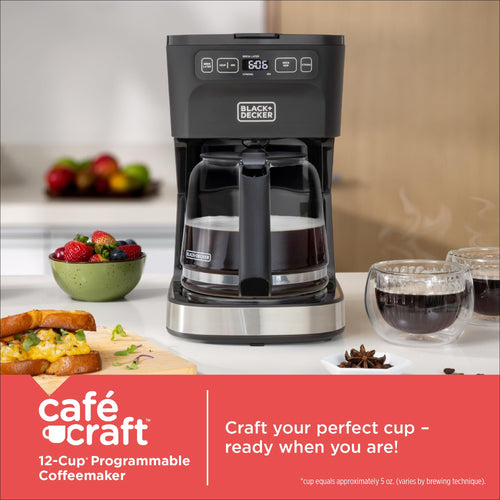 12-Cup Programmable Coffeemaker C9218
