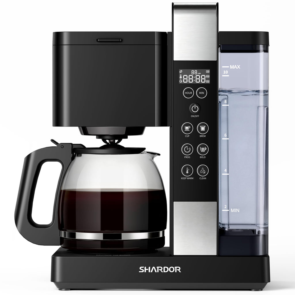 10-Cup Programmable Drip Coffee Maker K387916