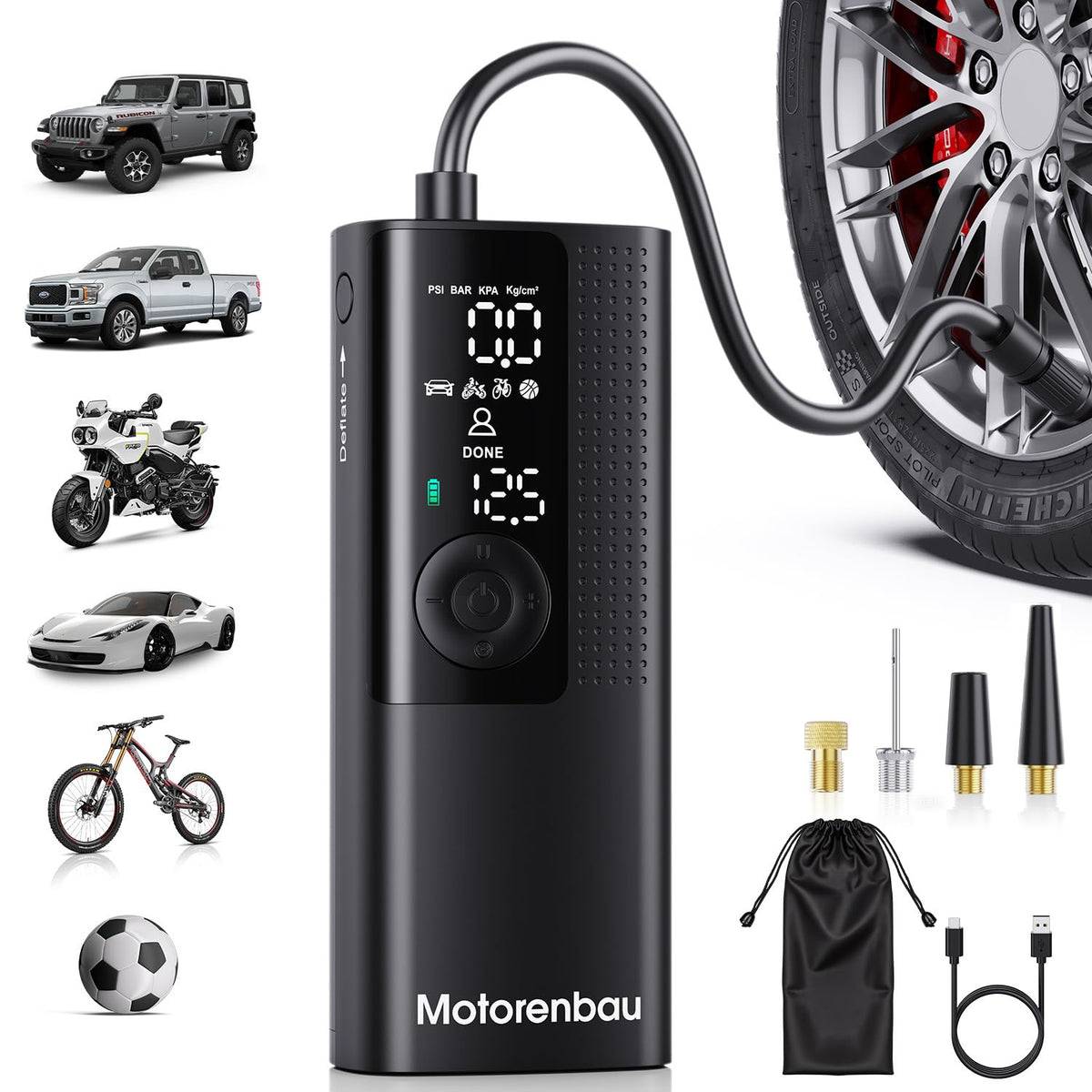 Portable Air Compressor Y778