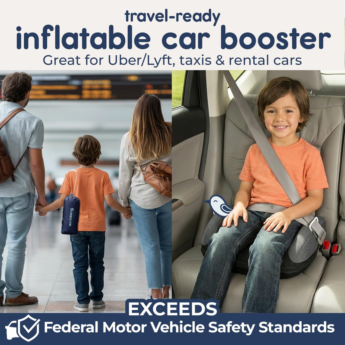 Inflatable Booster Seat O639419