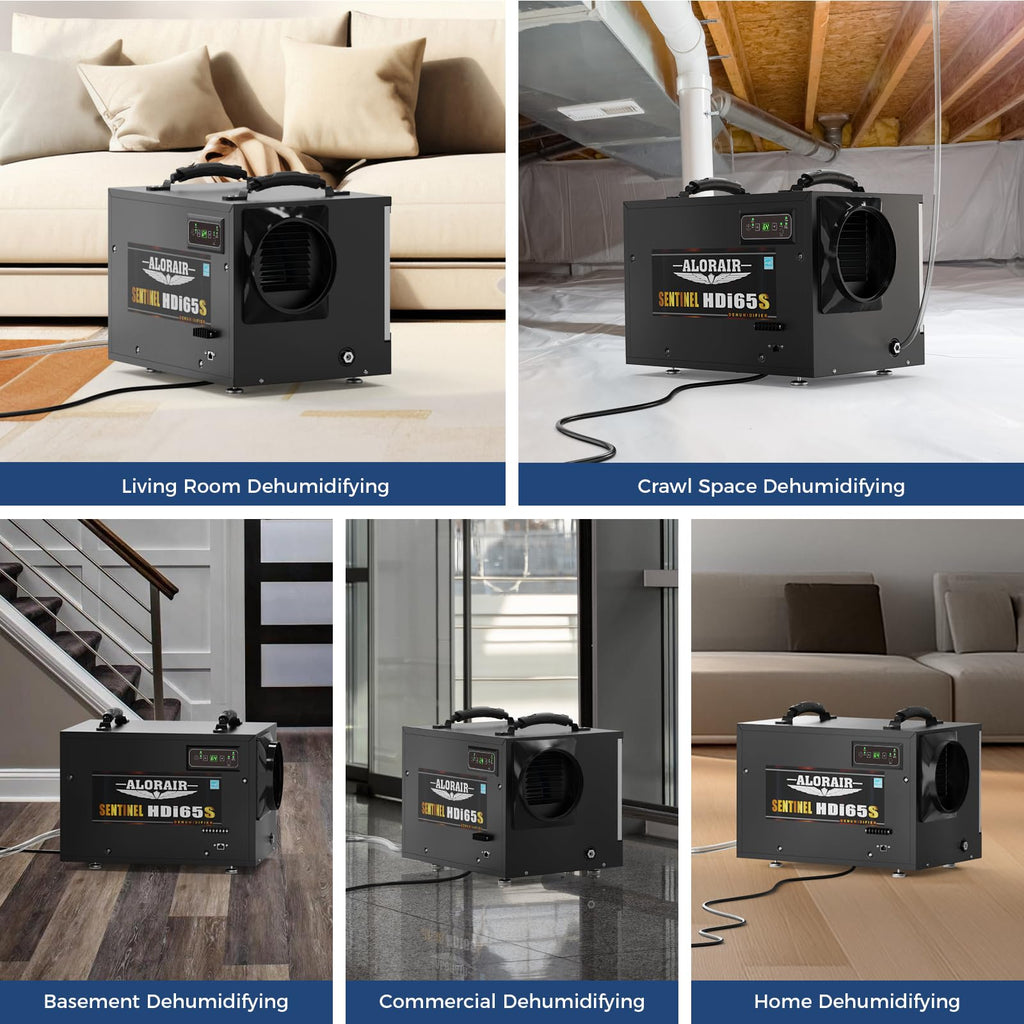 120 Pints Wi-Fi Dehumidifier with Pump H922