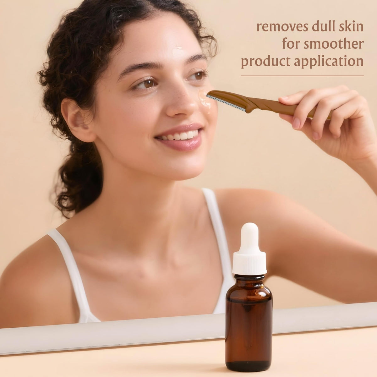 Organic Jojoba Oil 6PC Dermaplane Razors 1 Fl Oz E4982