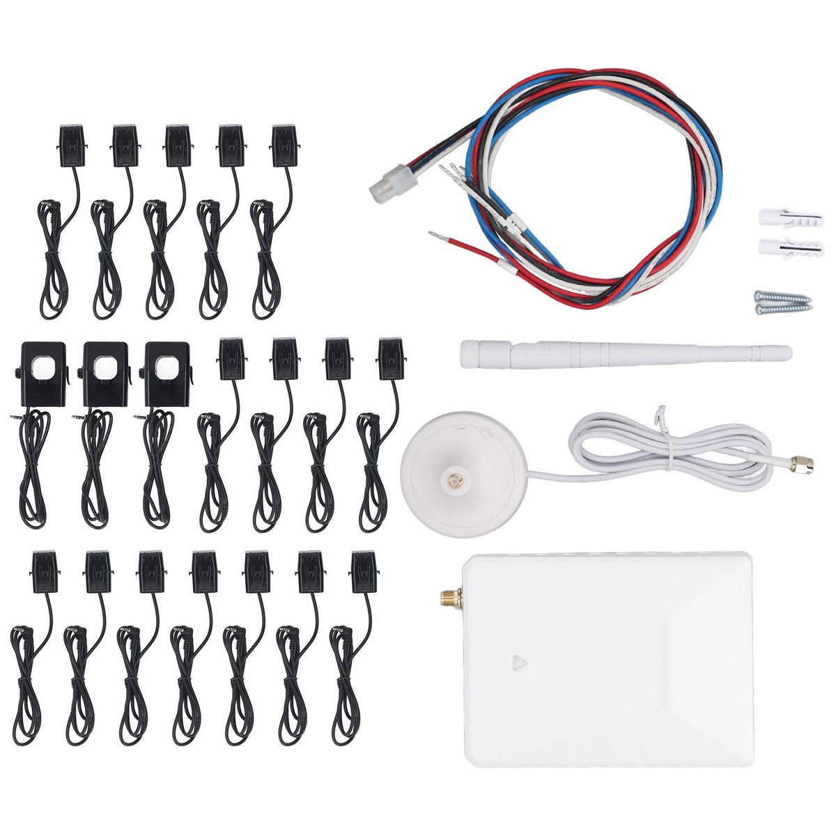 3 Phase 4 Wire Wi Fi Real Time Electricity Usage Monitor W3531