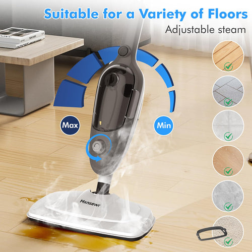 11-in-1 Handheld Detachable Adjustable Steam Mop F788