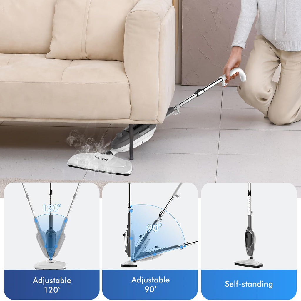 11-in-1 Handheld Detachable Adjustable Steam Mop F788