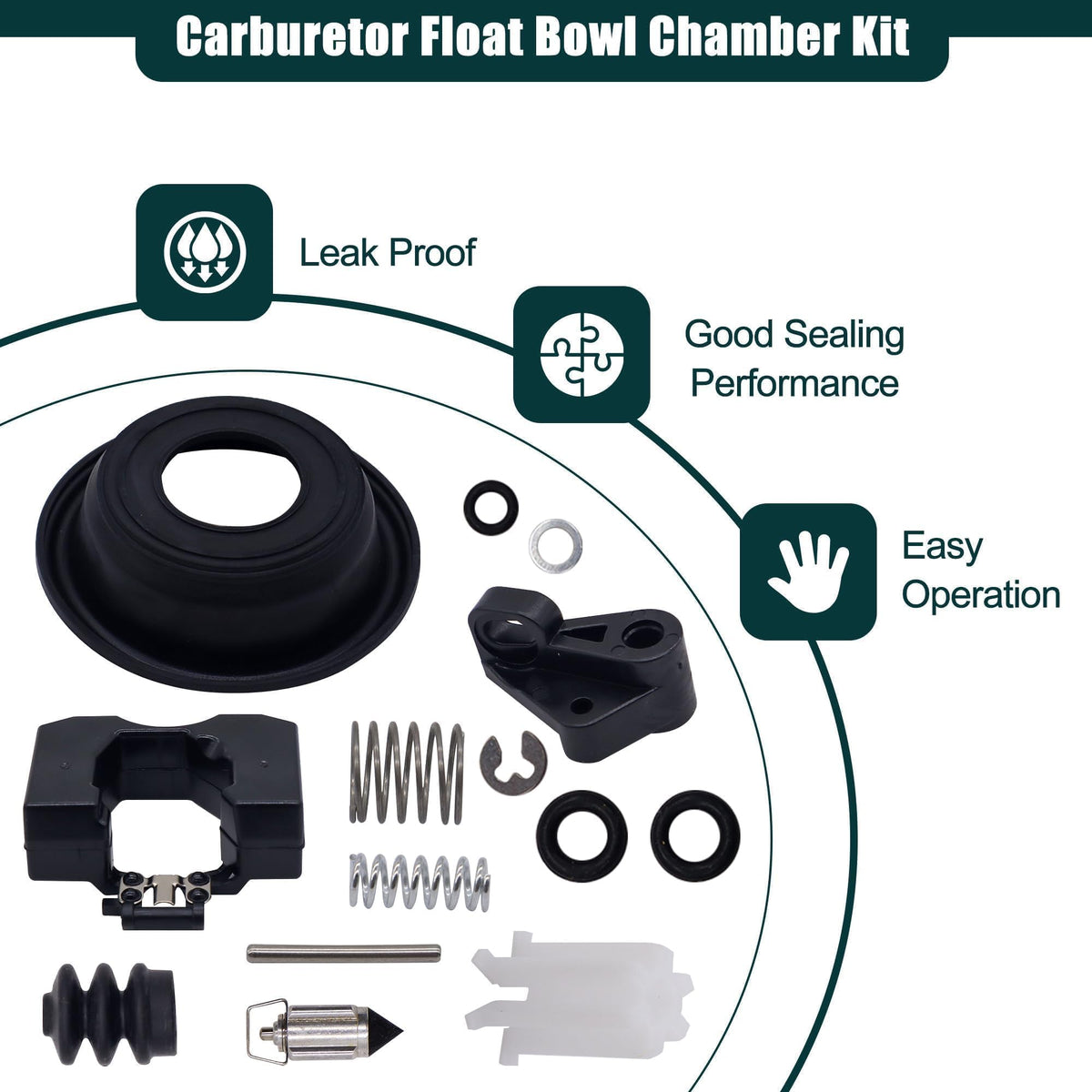 40mm Carburetor Rebuild Kit C442