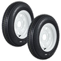 12 Trailer Tire and Wheel Assembly 5 Lug Set of 2 X9118