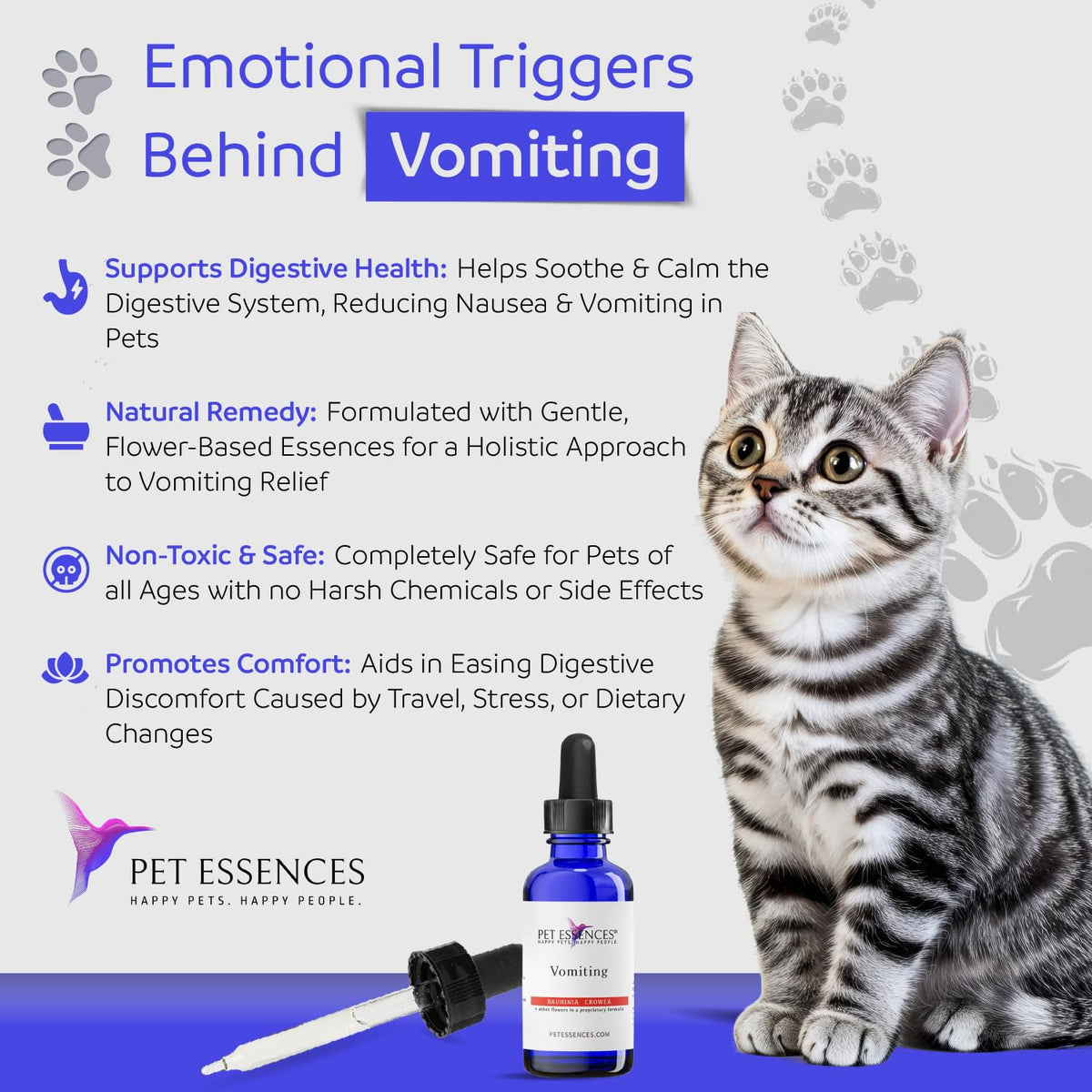 1 oz Natural Flower Essences for Dogs, Cats & Horses F391