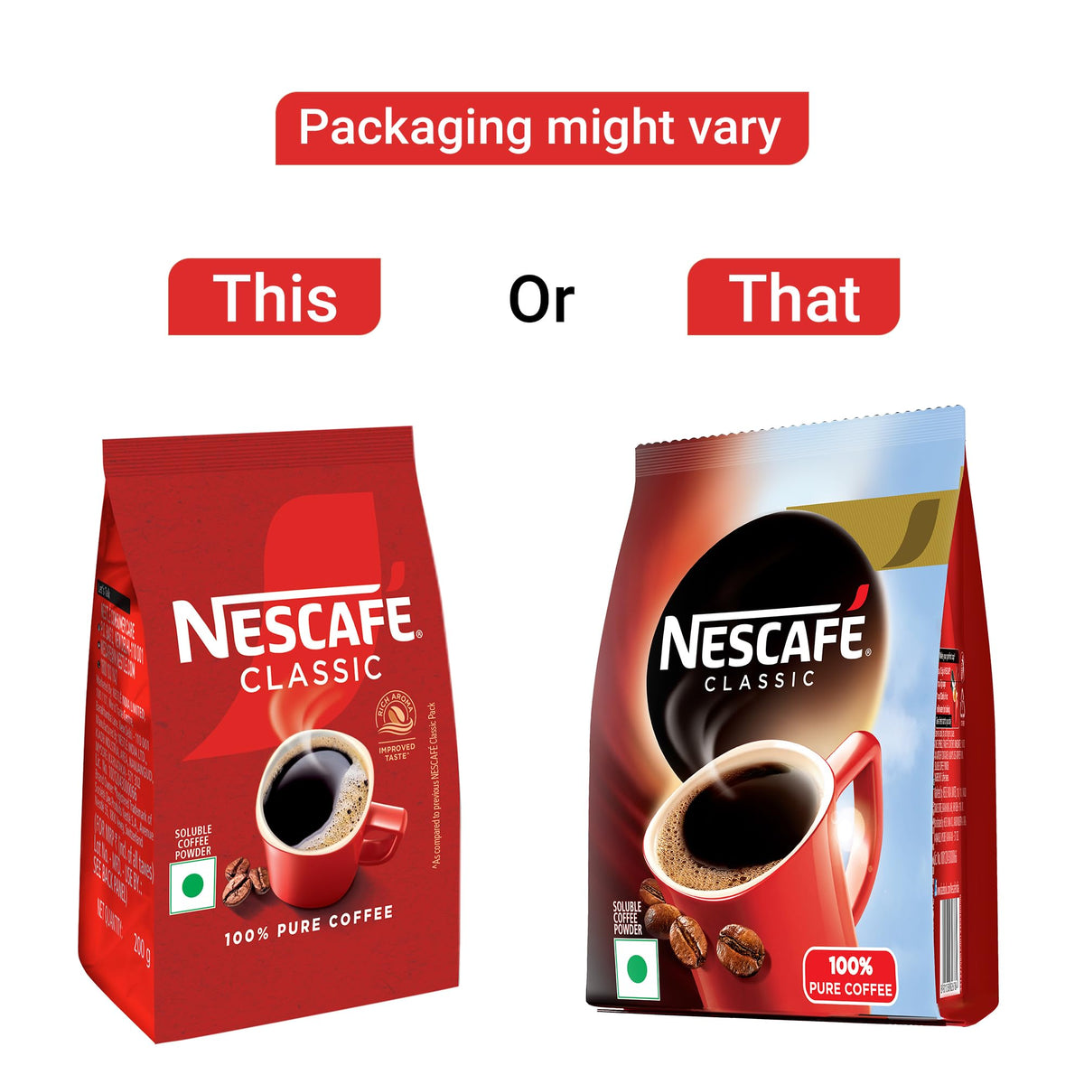 Pure Instant Coffee 200 G G3710