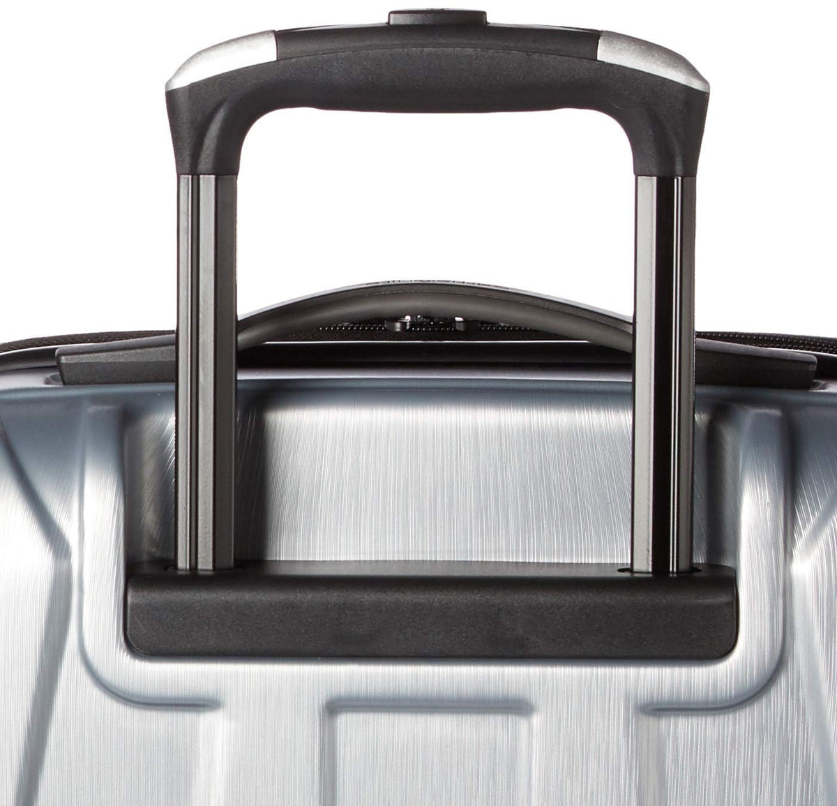 Hardside Expandable Spinner Luggage Silver Carry-On 20-Inch V411564