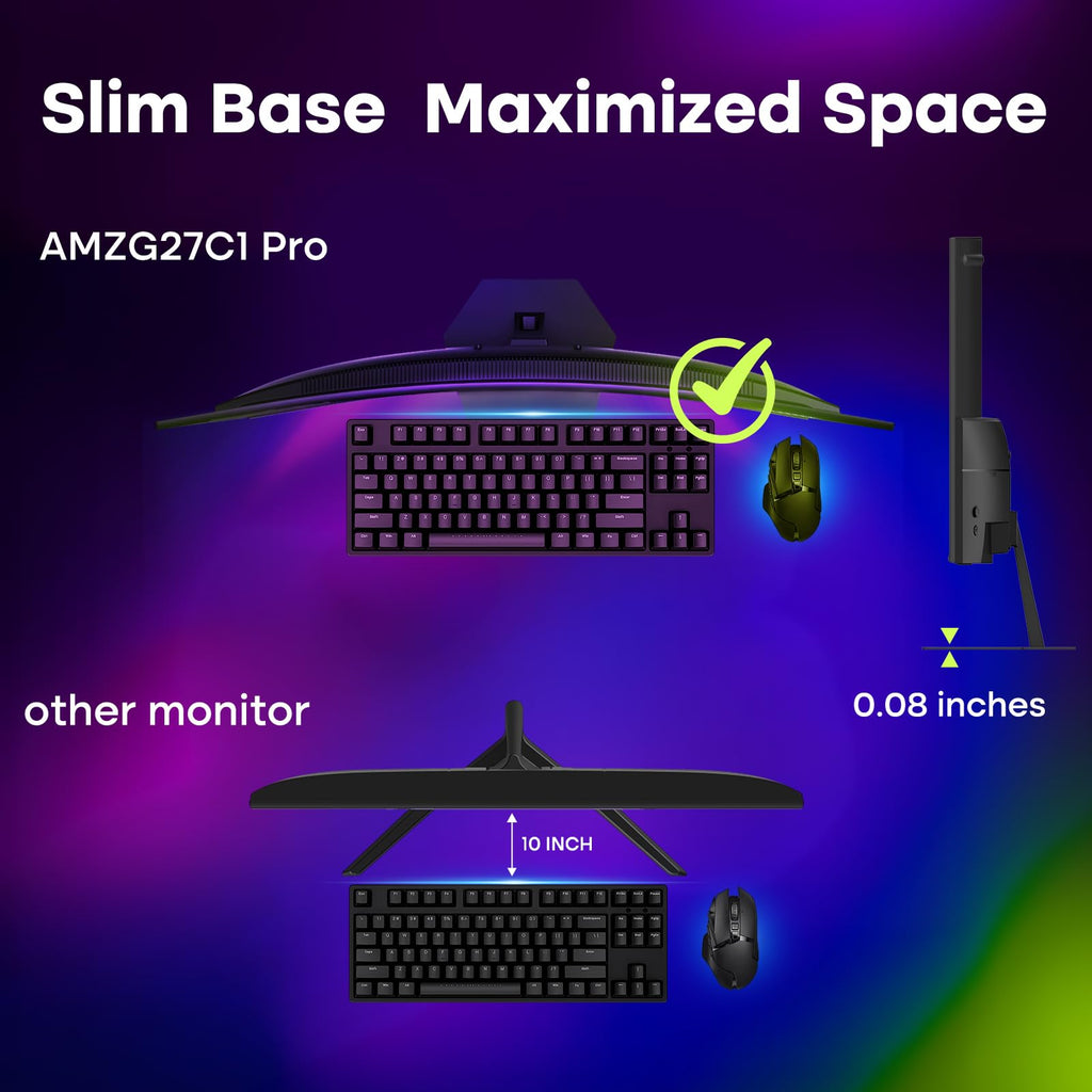 27 inch 240Hz Curved FHD 1080p Gaming Monitor J162