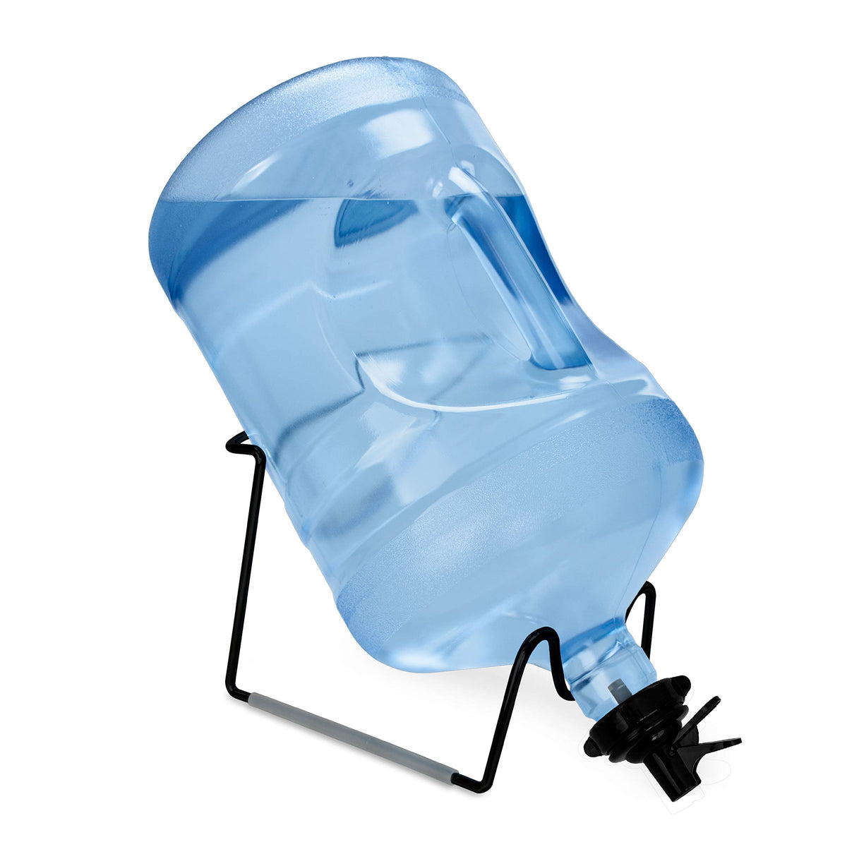 3-5 Gallon Water Jug Stand and 2 Dispenser Valves K828