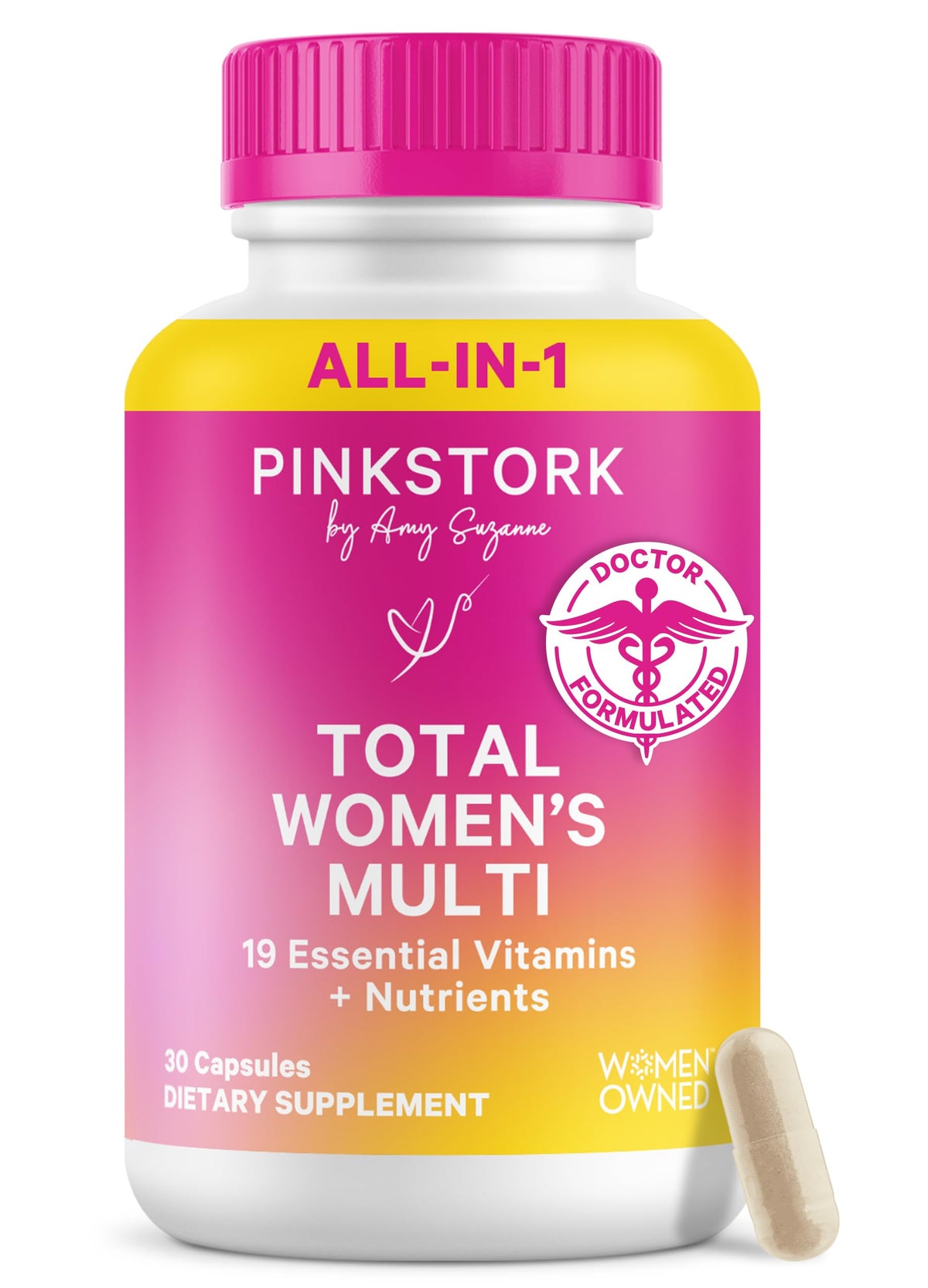 Women's Multivitamin 30 Capsules K912061