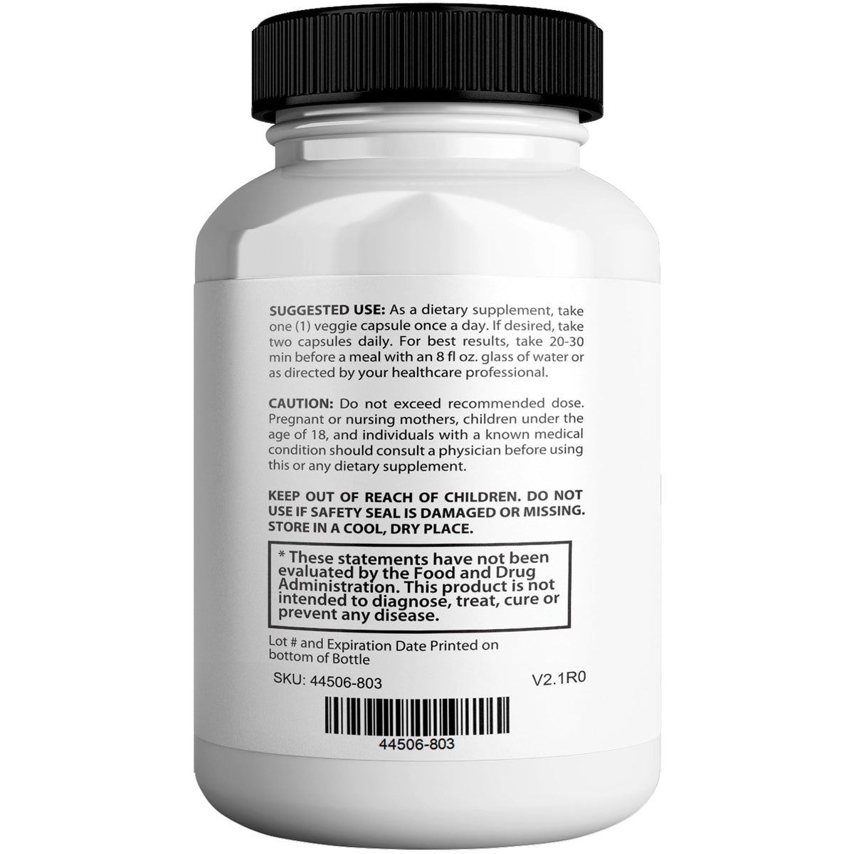 120 Capsules D3599