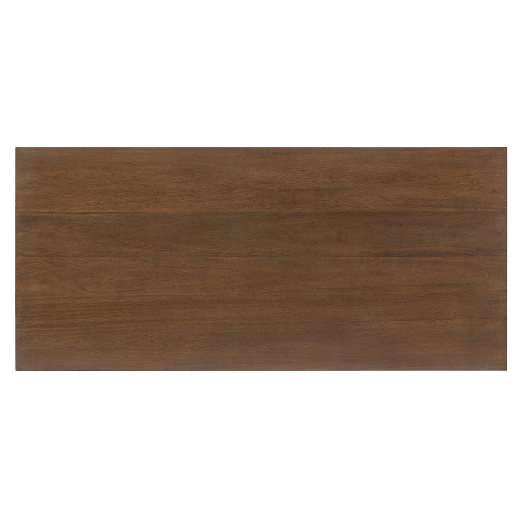 7-Piece Rubber Wood Dining Table Set with Chairs N5931