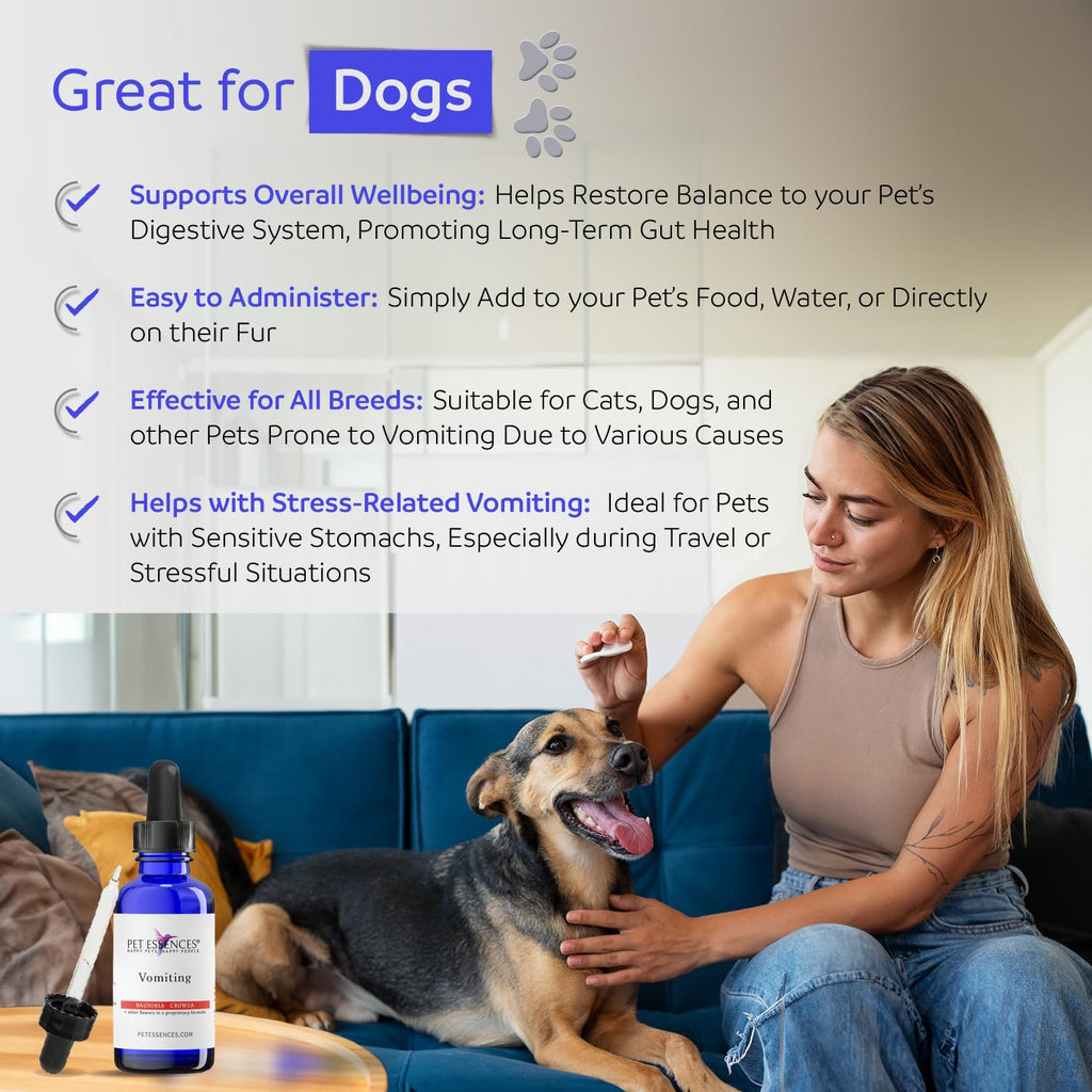 1 oz Natural Flower Essences for Dogs, Cats & Horses F391