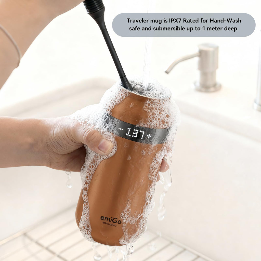 12 oz App Ctrl Heated Mug V1277