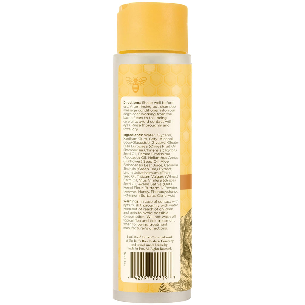 Fragrance-Free Oatmeal Dog Conditioner 10 Fl Oz D35277
