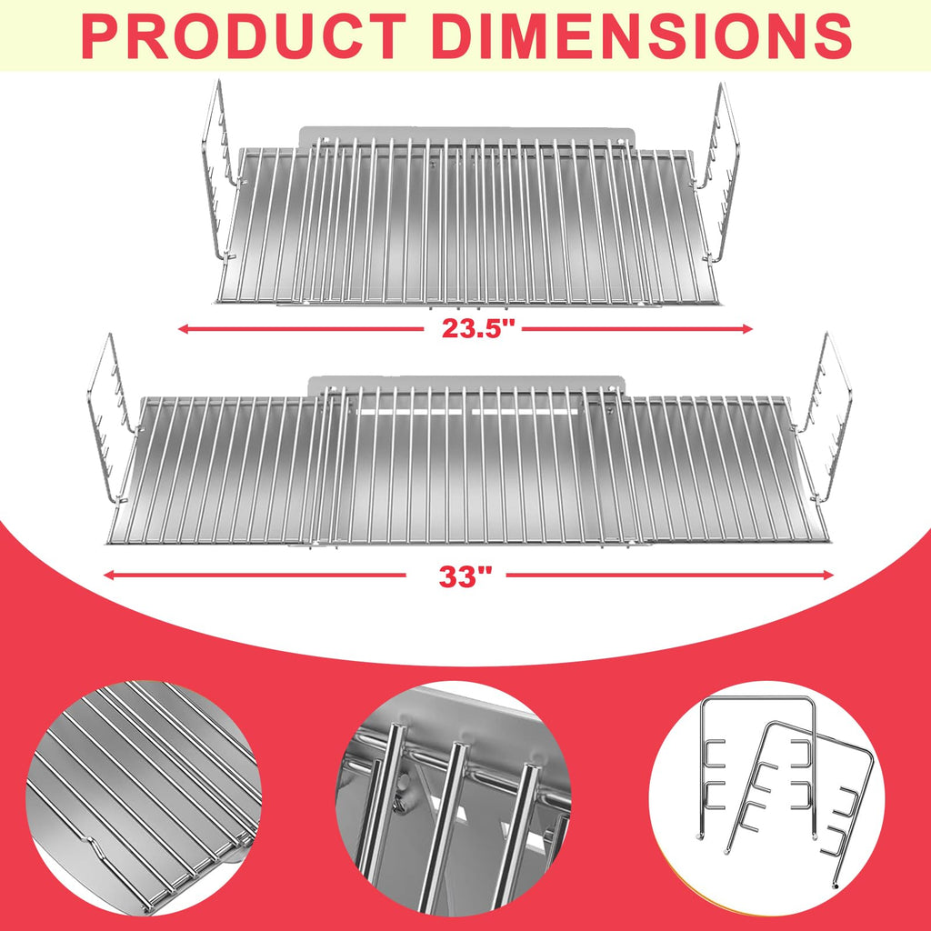 Adjustable Ash Pan for Grills E783536