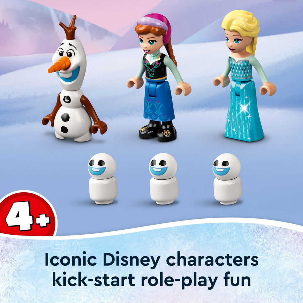 Castle Toy with Disney Princess Mini-Doll Figures Z445