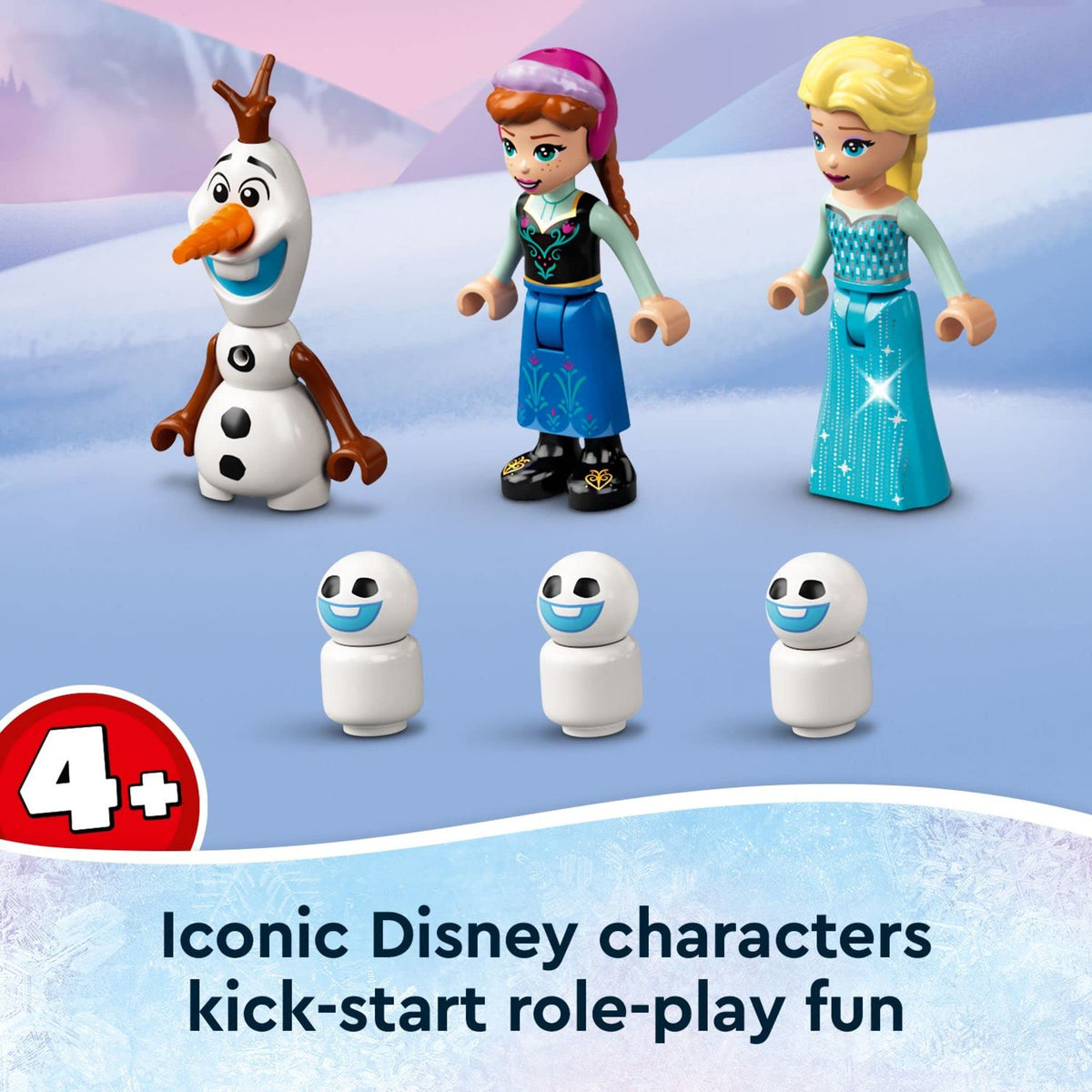 Castle Toy with Disney Princess Mini-Doll Figures Z445