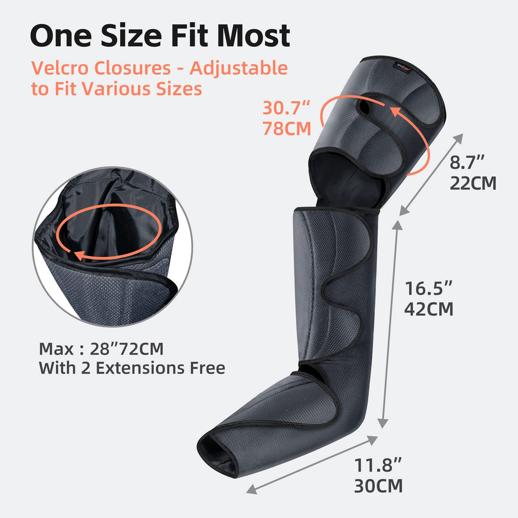 Air Compression Leg Massager with 3 Modes 3 Intensities S934122