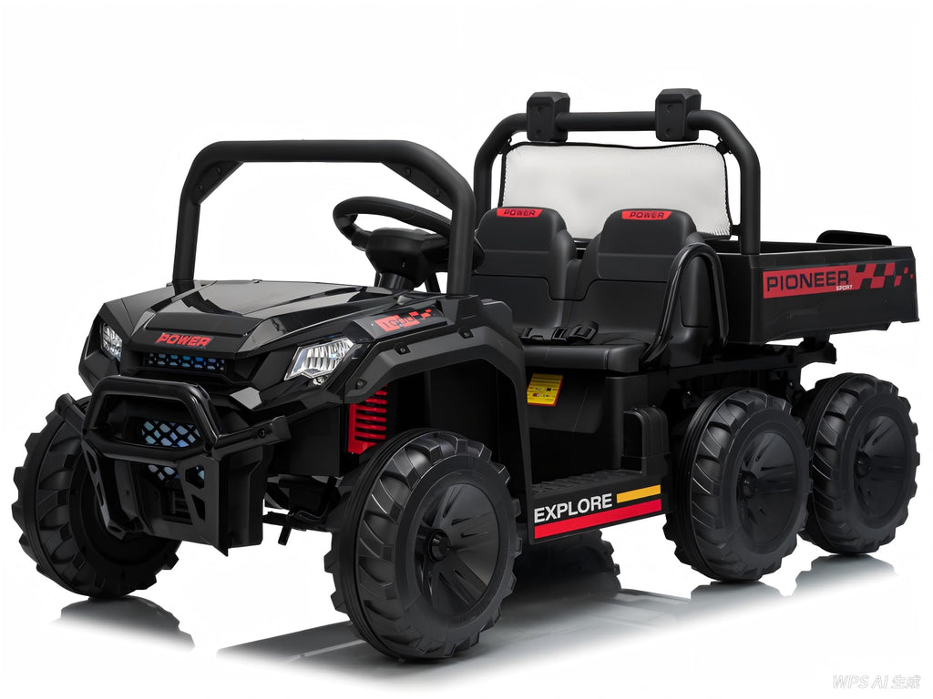 24V 2 Seater 4WD Ride on Dump Truck I403352