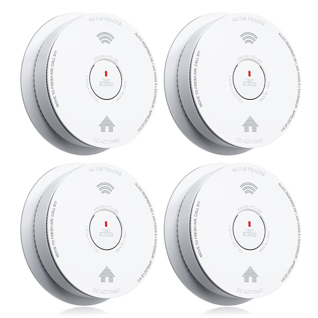 Smoke & Carbon Monoxide Alarm Z8582