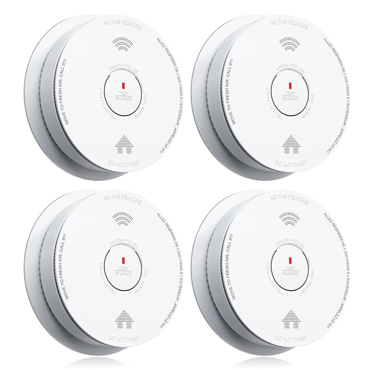 Smoke & Carbon Monoxide Alarm Z8582