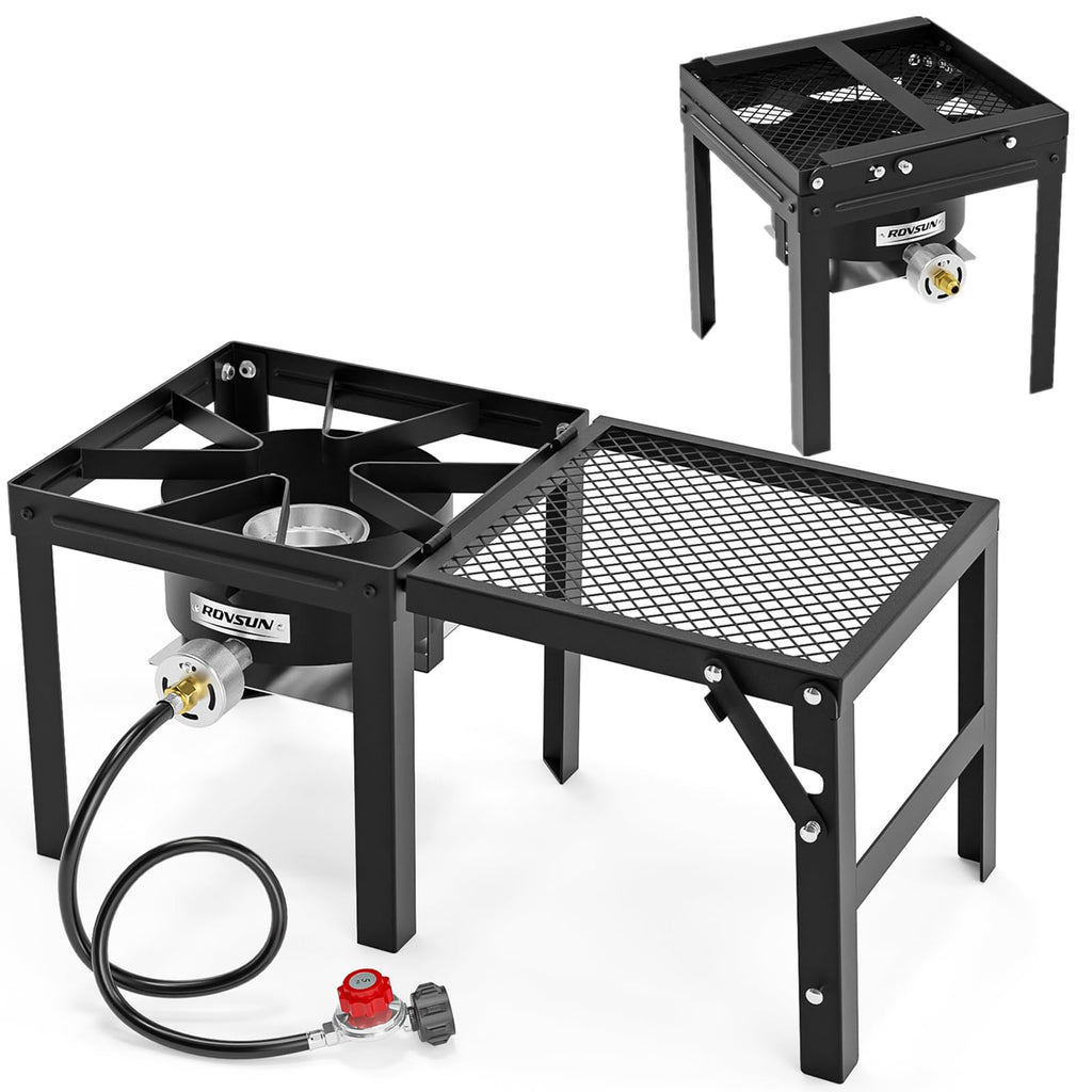 Portable Single Burner Propane Camp Stove E230