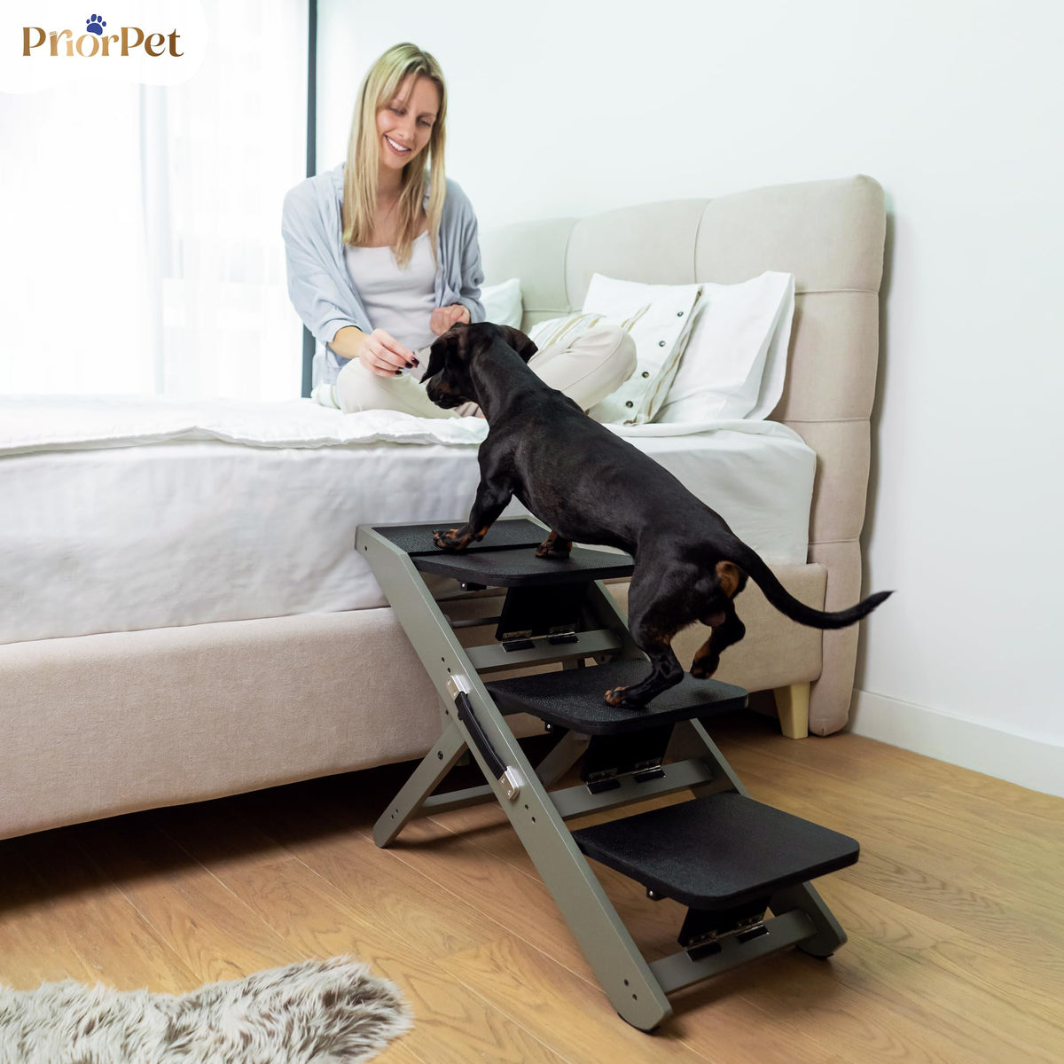 Foldable Non-Slip Dog Ramp P692235