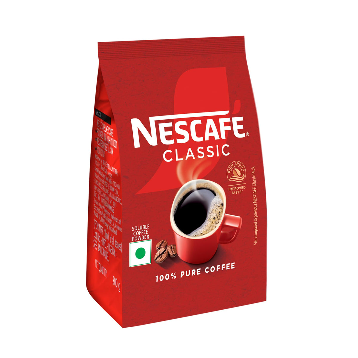 Pure Instant Coffee 200 G G3710