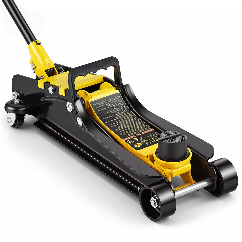2.5 Ton Low Profile Steel Floor Jack C11196