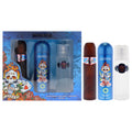 3 Pieces Eau de Toilette After Shave Body Spray Gift Set B991654